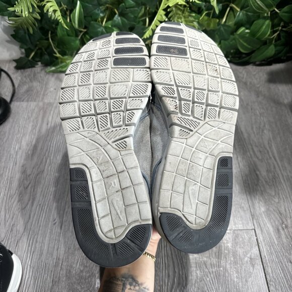 Nike SB Stefan Janoski Air Max Blue Graphite Suede Skateboard Mens Size 11.5 - Picture 7 of 9